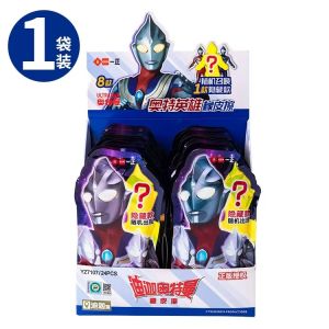 Clean Low-Dust 3D Digtora Rubber Eraser Set Cartoon Anime Hero Pencil Erasers Children Creative Rubber Erasers Student Gifts