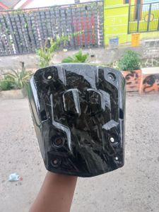panel visor nmax new turbo karbon forget