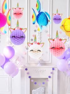 Bộ Trang Trí Treo Tiệc Sinh Nhật 3D Hoạt Hình Cá Voi Và Rồng Trang Trí Không Gian Nhà Hiện Đại Tối Giản Phong Cách Hiện Đại