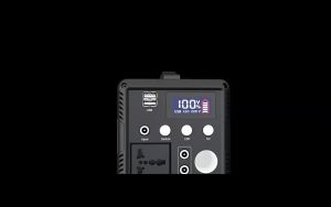 Power Station 220V 500W Multifunctional portable big capacity With Solar Panel  Solar Generator Outdoor mobile power supply mobile small charging Emergency Power  Home Emergency Power DC/AC External Battery Support USB Port Charging AC Output