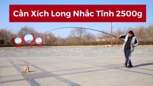 Cần Tay Xích Long 6H Tặng Kèm Nhẫn Đồ Câu Van Chương