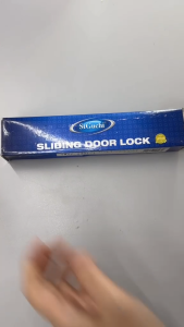ST GUCHI SLIDING WINDOW / DOOR LOCK (SLH9203B/C) WHITE (SINGLE SIDE) WITHOUT KEY (25MM)