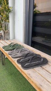 Manjaru Scout Men’s Flip Flops | Durable Anti-Slip Rubber Slippers for Daily Use Outdoor Wear