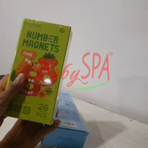 [𝐒𝐆 𝐒𝐞𝐥𝐥𝐞𝐫] BabySPA Magnetic Letters & Numbers Alphabet & Math Toy (Ages 3+)