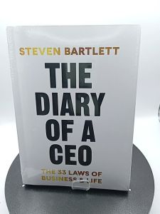The Diary of a CEO: The 33 Laws of Business and Life by Steven Bartlett [Paperback]