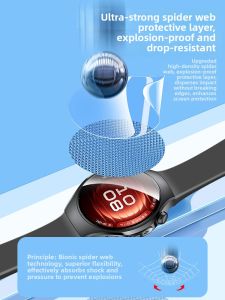 XUANWEI | Tempered Glass Screen Protector for Huawei Smartwatch 46/42mm