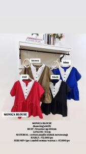 ATASAN WANITA MONICA BLOUSE