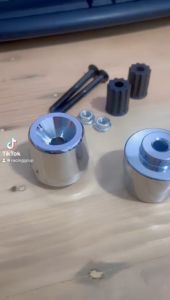 JALU PCX BESAR KUALITAS ORIGINAL HONDA 2PCS