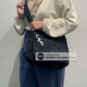 Goto Gabbie Sling Bag Tas Bahu Selempang Wanita Casual Kekinian