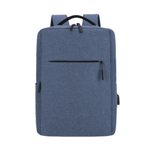 Fashionable Business Laptop Backpack Dual Shoulder Bag Computer Interface Can Be Printed Bag Lion New Cross-Border Model