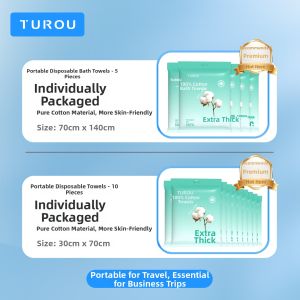 Cotton Portable Disposable Towels