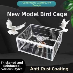 FUNNYDEER | One-Way Entry Outdoor Pigeon Cage