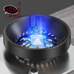 Đầu Tập Trung Ngọn Lửa Chống Gió Không Bị Đen Cho Bếp Gas