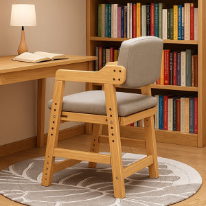 ZHUOHE | Height Adjustable Backrest Study & Dining Chair