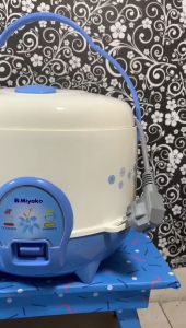 Miyako Magic Com Mini 1.2 Liter MCM 612 3in1 / Rice Cooker Murah / Mejikom Kecil / Mejicom Jar Mini Mejicom Kecil Untuk 4 Orang Rice Cooker Hemat Listrik - Lazada