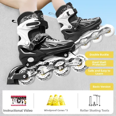 SUPER YOUNGSTER | Adults and Kids Beginner Inline Skates