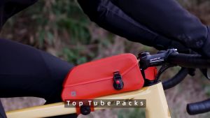 Rhinowalk K33 Tas Sepeda Top Tube Frame Bag Waterproof Magnetic Bicycle Road MTB