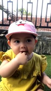 topi bayi motif kartun pikachu terbaru topi bayi laki laki 0-3 Tahun topi lucu request bordir nama