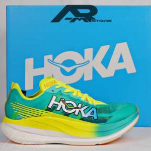 Hoka rocket X2 Running Shoes Sepatu Lari Olahraga