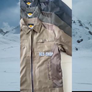 Jaket Kombinasi Kerah Bludru Import RCS-SHOP