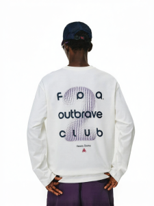 FPA | One-way Sweat Discharge Sport Long Sleeve Shirt