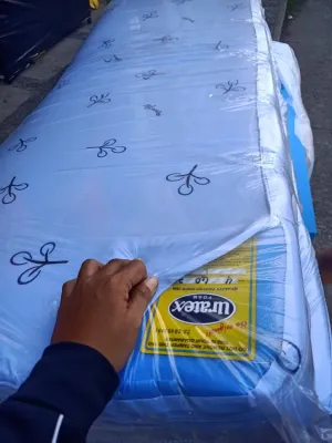 original Uratex foam( 4inch) now w/ free cover