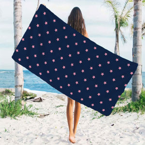 BILIBILI | dachshund cartoon Quick Drying Microfiber Beach Towel Lightweight for Swimming Camping Yoga - Bath Towel