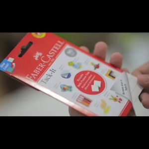 【PACK】Faber-Castell/ASTAR Magic Tack-it 50g 90pcs per pack/Self adhesive stick 18 70 54/PT7270