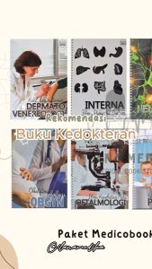 Paket Buku Saku Kedokteran Medicobook Paket Buku Kedokteran Medicobook