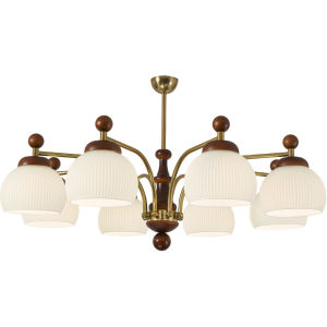 DGY | Elegant Chinoiserie & Vintage Style Pendant Light Eye Protection