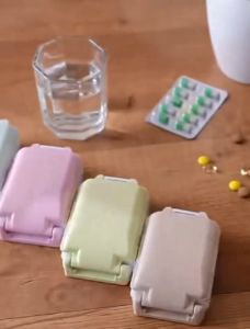 8 Grid Medicine Kit Box Organizer: Lightweight & Heavy Duty Storage Solution