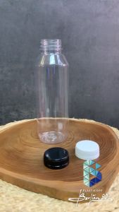 (100 PCS) Botol leon LN 200 ml Botol Plastik jus 200 ml Botol kopi unik free bubblewrap