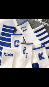 COMBO 7 Đôi Tất Thời Trang Nam Tông Xanh K C Klein Tông Xanh Vớ Nam Thể Thao Dạo Phố