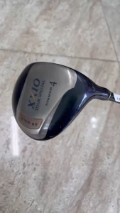 Gậy gỗ cũ - 4W XXIO 1 - 16 độ MP100 Flex R - 2nd Second hand - 6640- No Cover