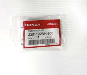 พลาสติกล๊อคชามใส่เม็ด /แผ่นสไลด์ชามเม็ด / กิ๊บล๊อคชามเม็ด (แท้เบิกศูนย์Honda 100%)