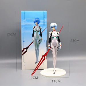 Bandai | 2026 Neon Genesis EVANGELION Anime Action Figure - Eva Ayanami Rei PVC Model Toy for Collectors