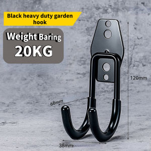Garage Storage Utility Hooks Garage Garden Tool Organizer Hanging Utility Wall Mount Hooks Heavy Duty Tool Storage Organizer