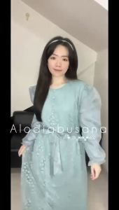 LUIS DRESS / DRESS LUIS / DRESS WANITA MODEL BARU / DRESS MUSLIMAH KEKINIAN / BAJU GAMIS WANITA / GAMIS TERLARIS / BUSANA MUSLIM WANITA / FASHION MUSLIM WANITA / PAKAIAN MUSLIM WANITA / DRESS WANITA / COD