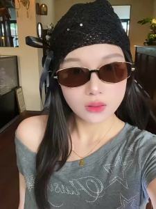 Kính Mát Kiểu Mắt Mèo Cổ Điển Có Chống Lóa cho Nữ