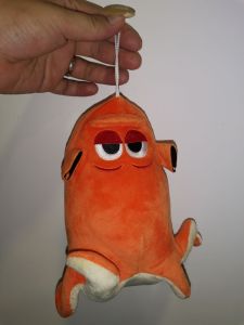 ❤️❤️❤️ Cute Kids Toy Mini Orange Colour Octopus (Special Collection 橙色章鱼玩具/玩偶 (13cm x 20cm x 13cm) 105G ❤️❤️❤️