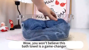 BUY 1 TAKE 1 Coral Fleece Bath Towel 70*140CM Absorbent Quick-drying Soft Microfiber Bath Towel