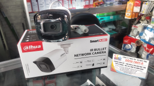 Camera IP Dahua Cố Định Ngoài Trời 2MP - Hồng Ngoại 30M 3.6mm Có Mic 12v/PoE-DH-IPC-HFW1230TL2-A
