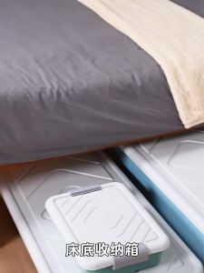 QIANQIN | Under Bed Storage Box With Wheels
