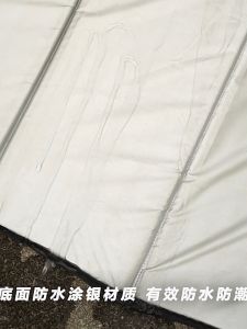 Folable Camping Mat  Office Lunch Break Sleeping Mattress Single Person Portable Floor Mat Outdoor Household