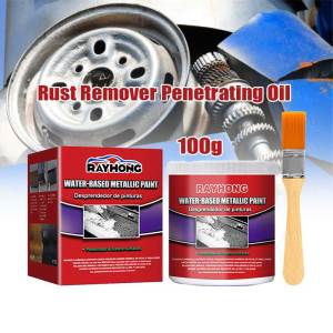 100g Rust Remover Penetrating Oil Car Water-based Paint Rust Remover Auto Anti-rust Paste