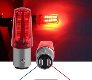LAMPU STOP REM PYRAMID BAY15D 1157 32 SMD RUNNING + STROBE MODE 4 WARNA BISA UNTUK MOTOR DAN MOBIL UNIVERSAL - STOPLAMP