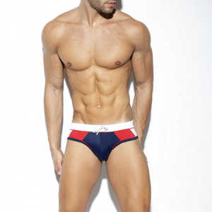 Low-Waist Surfing Swim Trunks for Men with Drawstring Nylon Lycra Fabric Pool Beach Sports Fitness Fans Supplies