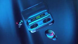 kimp F9-5 TWS Bluetooth Headphone Waterproof With Changing Case Music Gaming Headset Wireless Earphone For Any Phone