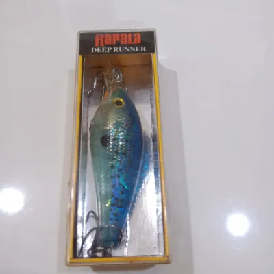 Rapala Fishing lures Glass Fat Rap #7 18g 7cm .