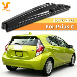 Yitong Suitable For Toyota Prius C 2012-2021 All-Weather Silent Rubber Strip Car Rear Window Wiper Blade Replacement Parts